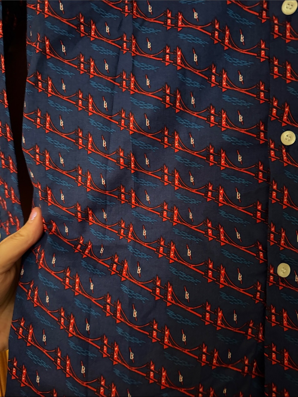Beefeater London Bridge Button down - Picture 4 of 5